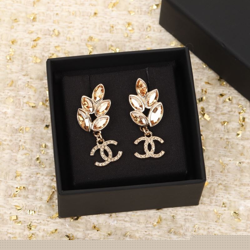 Ch*el earrings